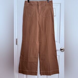 bagatelle Wide Leg Pants in Brown